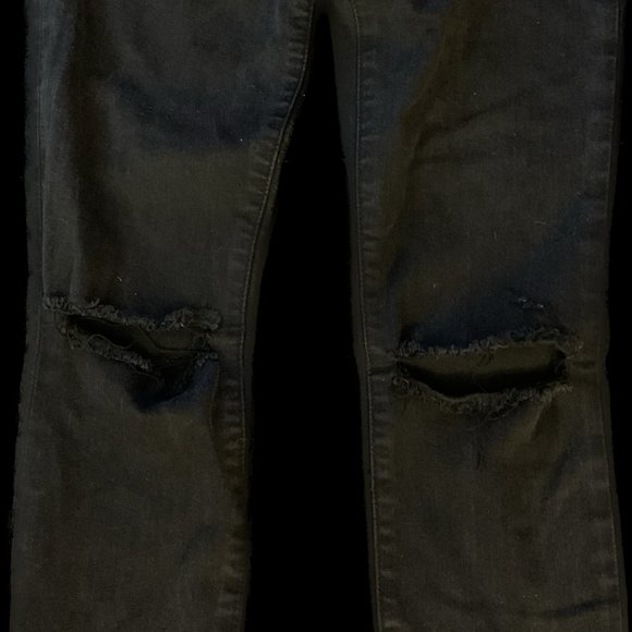 Joe's Jeans The Finn Skinny Ankle Jeans Black W26 - Picture 4 of 6